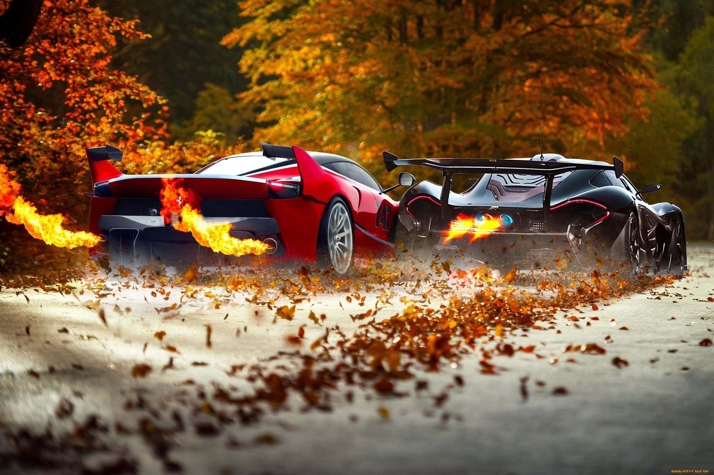 , 3, ferrari, fxxk, mclaren, p1, , , , 